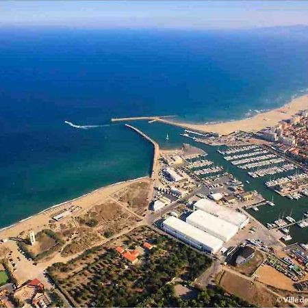 Evasion - Superbe Vue Mer ! Canet-en-Roussillon Eksteriør billede