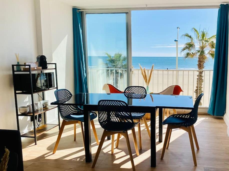 Evasion - Superbe Vue Mer ! Canet-en-Roussillon Eksteriør billede