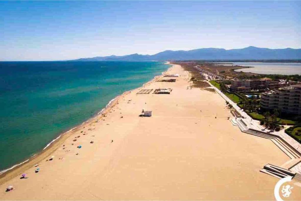 Evasion - Superbe Vue Mer ! Canet-en-Roussillon Eksteriør billede